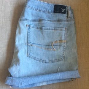 American Eagle Super Stretch Shorts